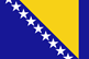 Flagge Bosnien-Herzegowia